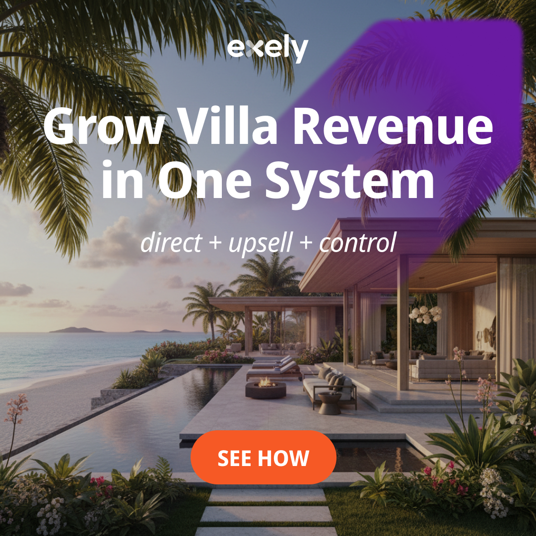 Exely Facebook ad