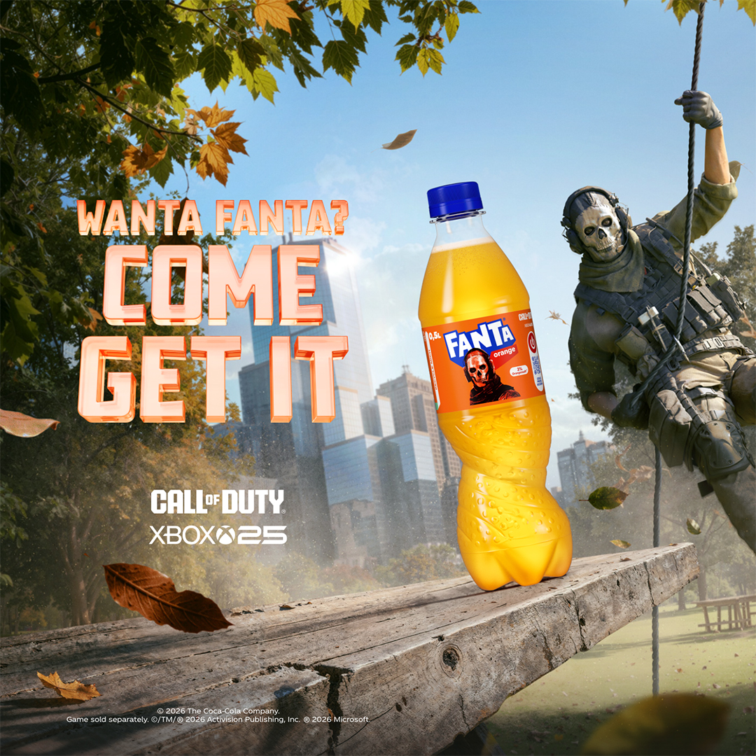 Fanta Facebook ad