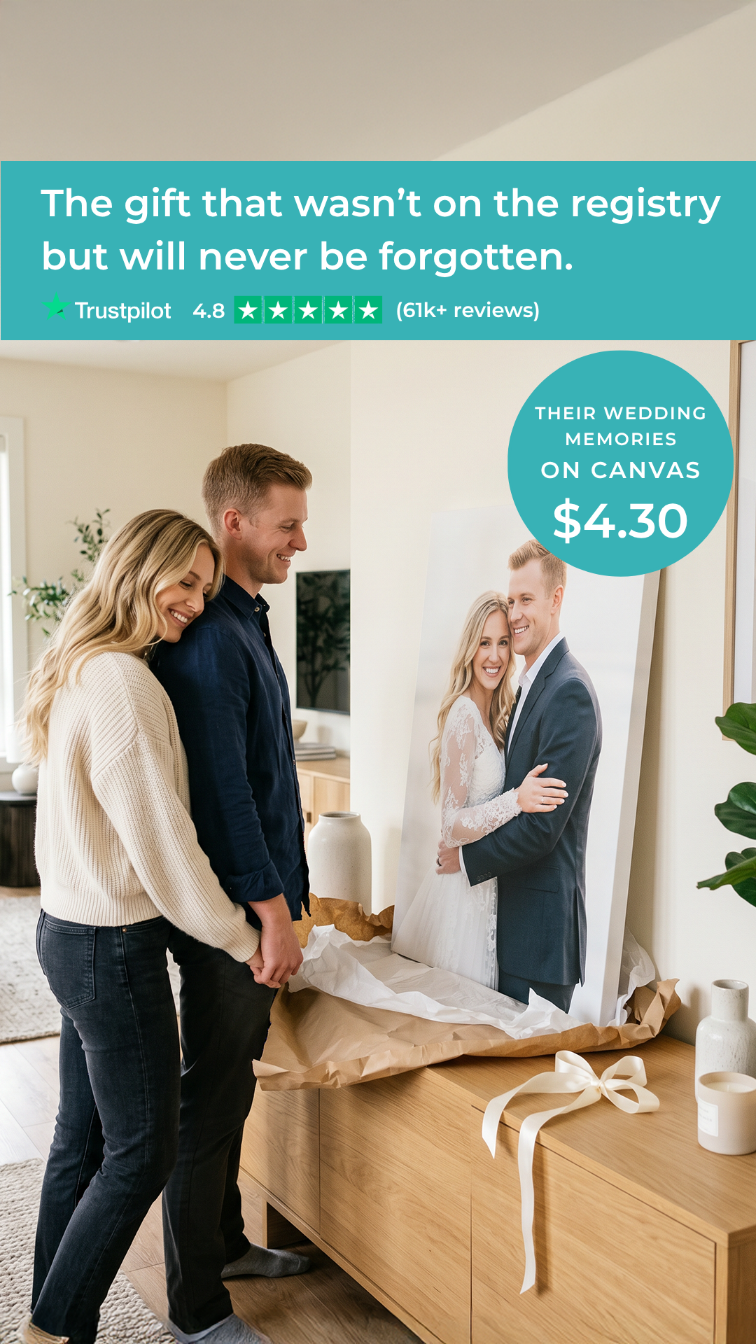 CANVASDISCOUNT.com Facebook ad
