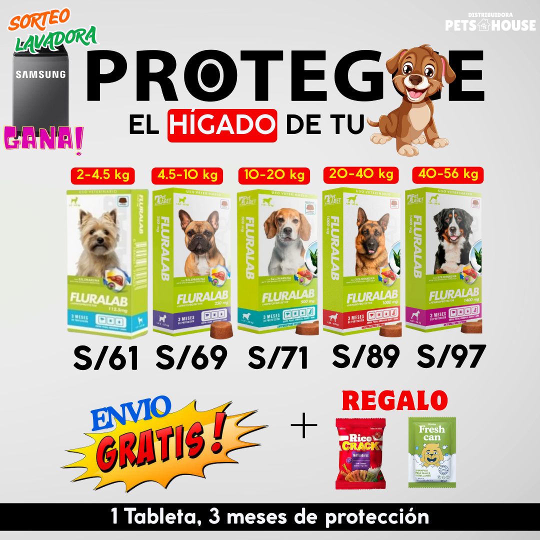 Distribuidora Pets House Facebook ad: EL HIGADO DE TU ENGREIDO!