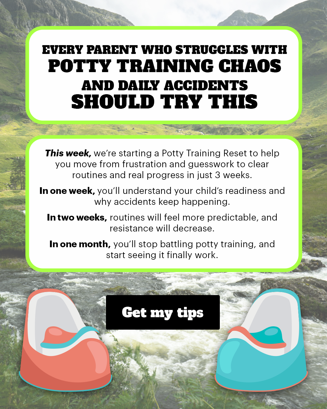 Parenting Leader Facebook ad