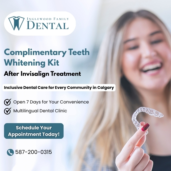 Inglewood Family Dental Facebook ad