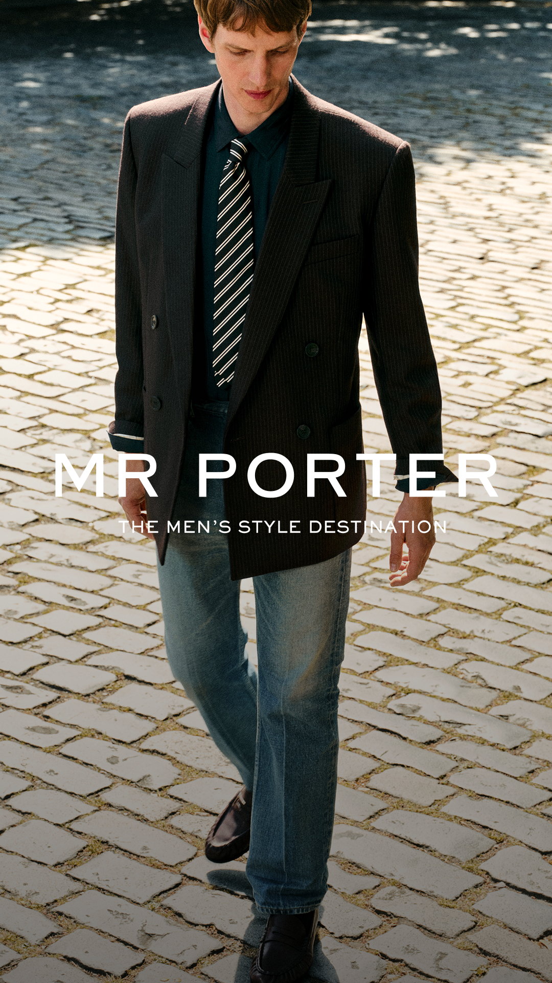 MR PORTER Facebook ad