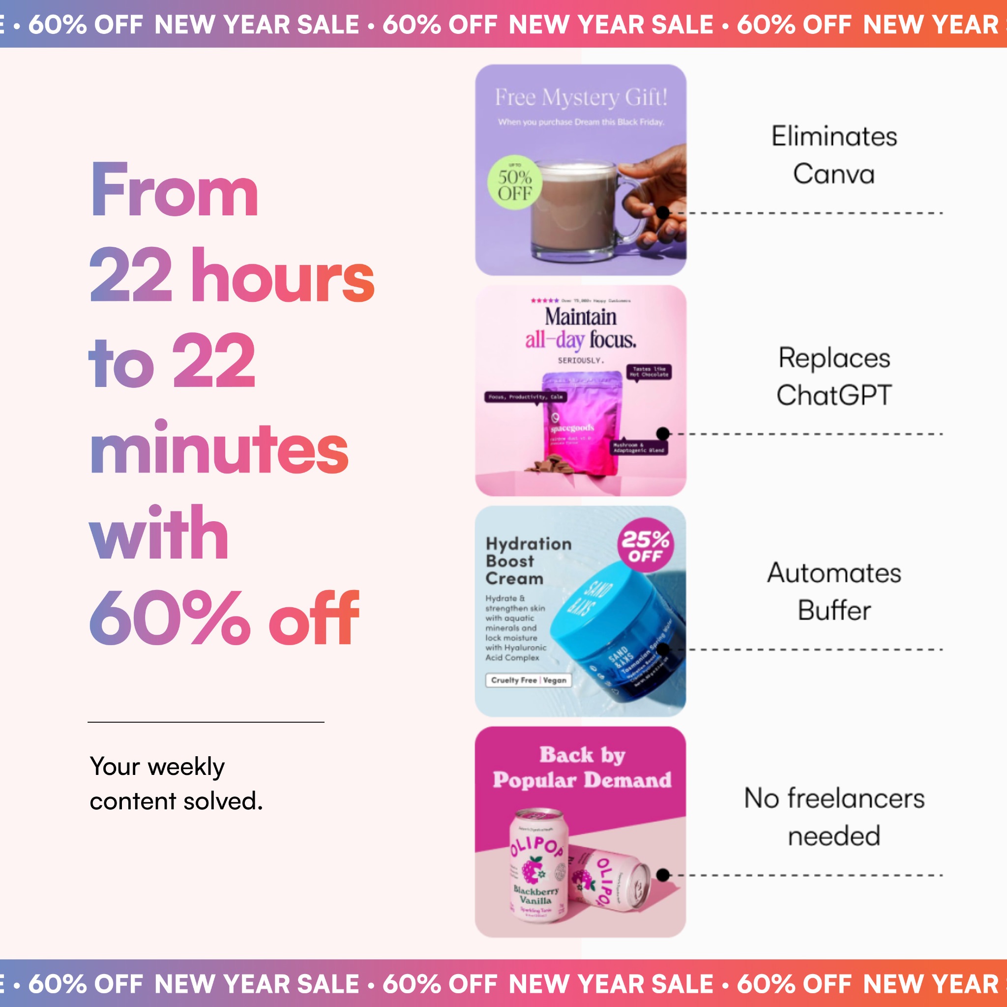Holo Facebook ad