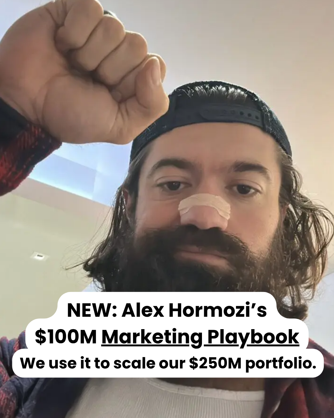 Alex Hormozi Facebook ad