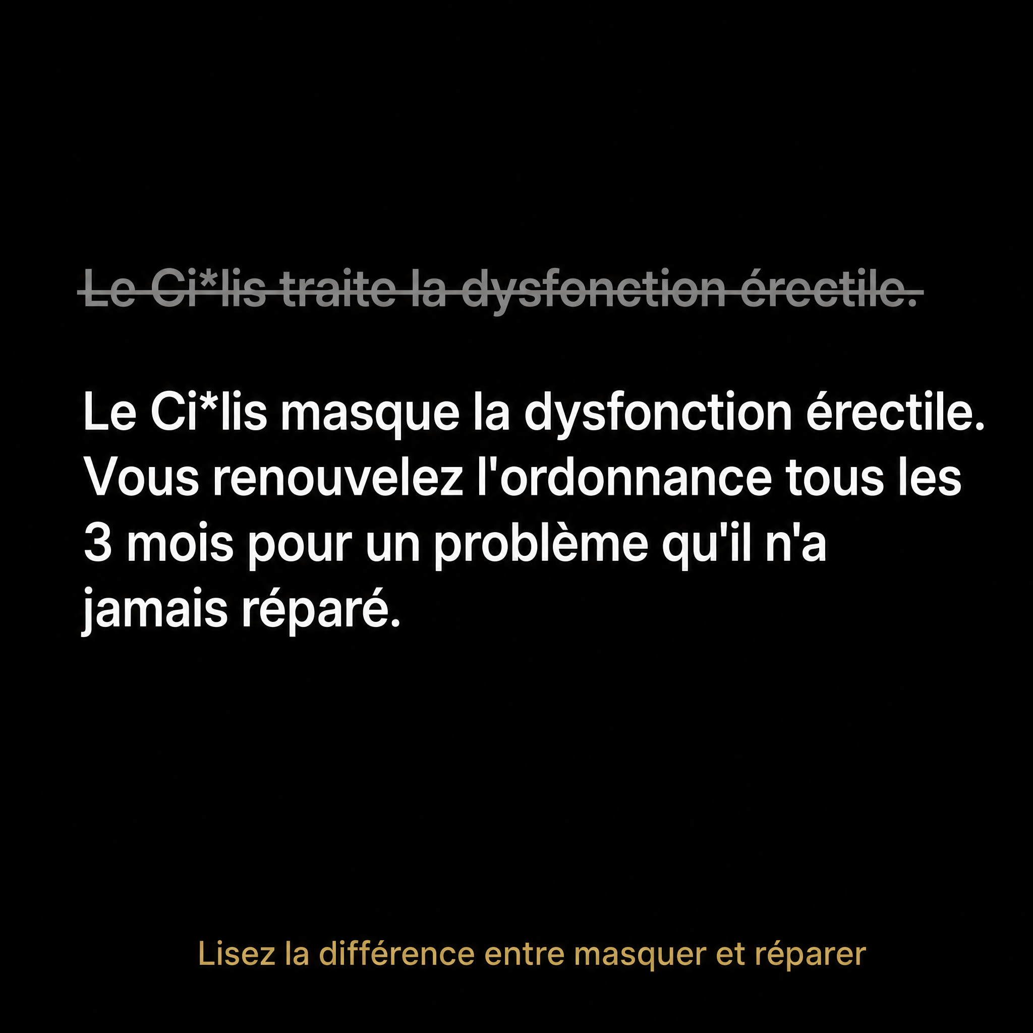 Santé Masculine Facebook ad