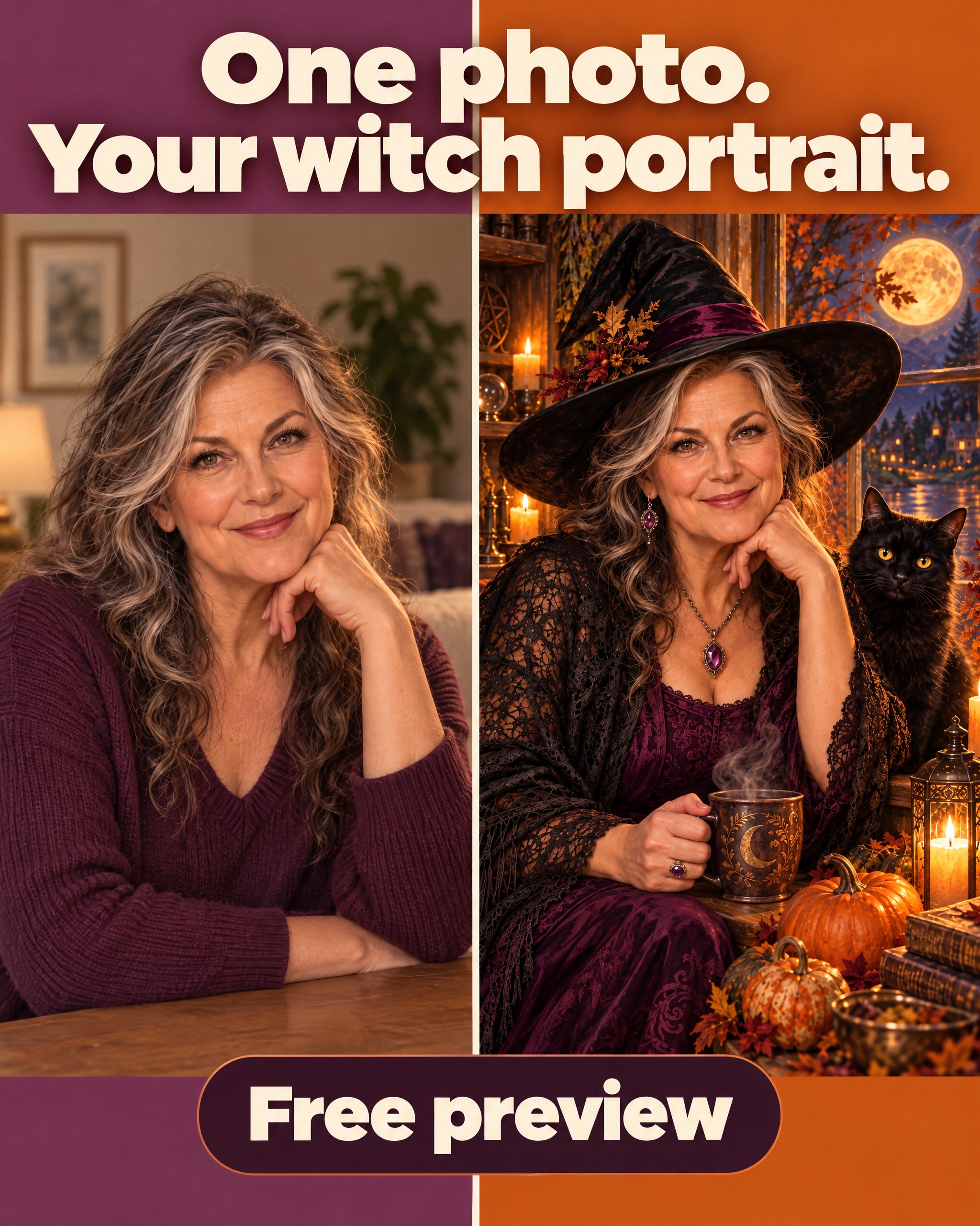 PortraitGift.Com Facebook ad