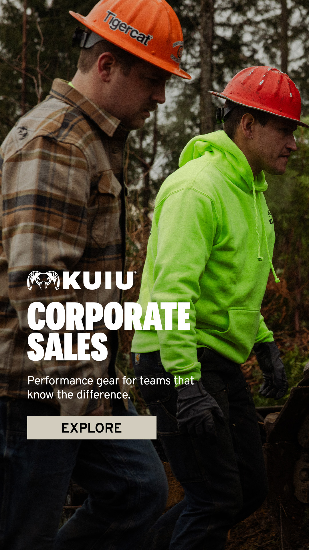 KUIU Facebook ad