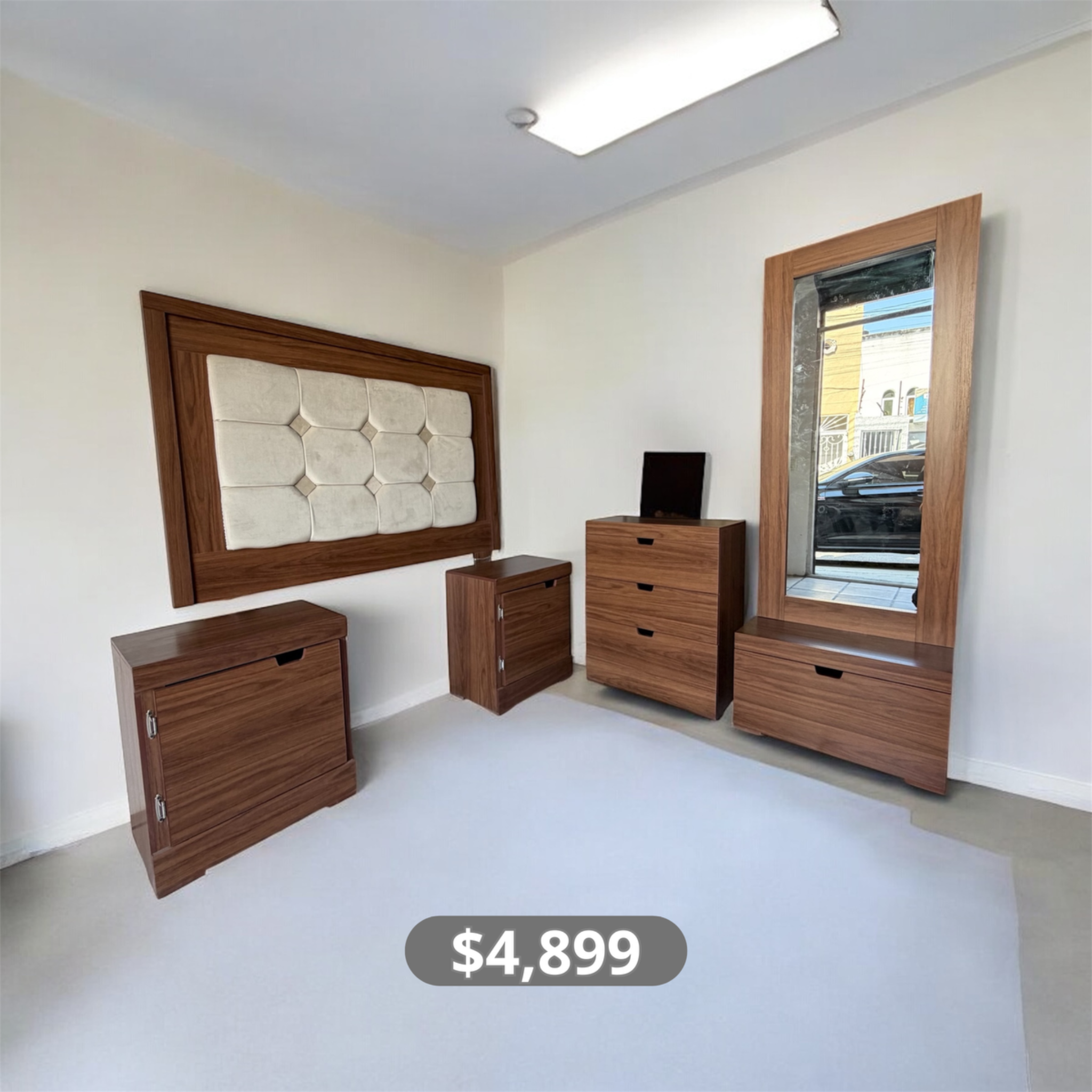 G&M Muebleria. Facebook ad: La recámara perfecta para tu habitación la tenemos…