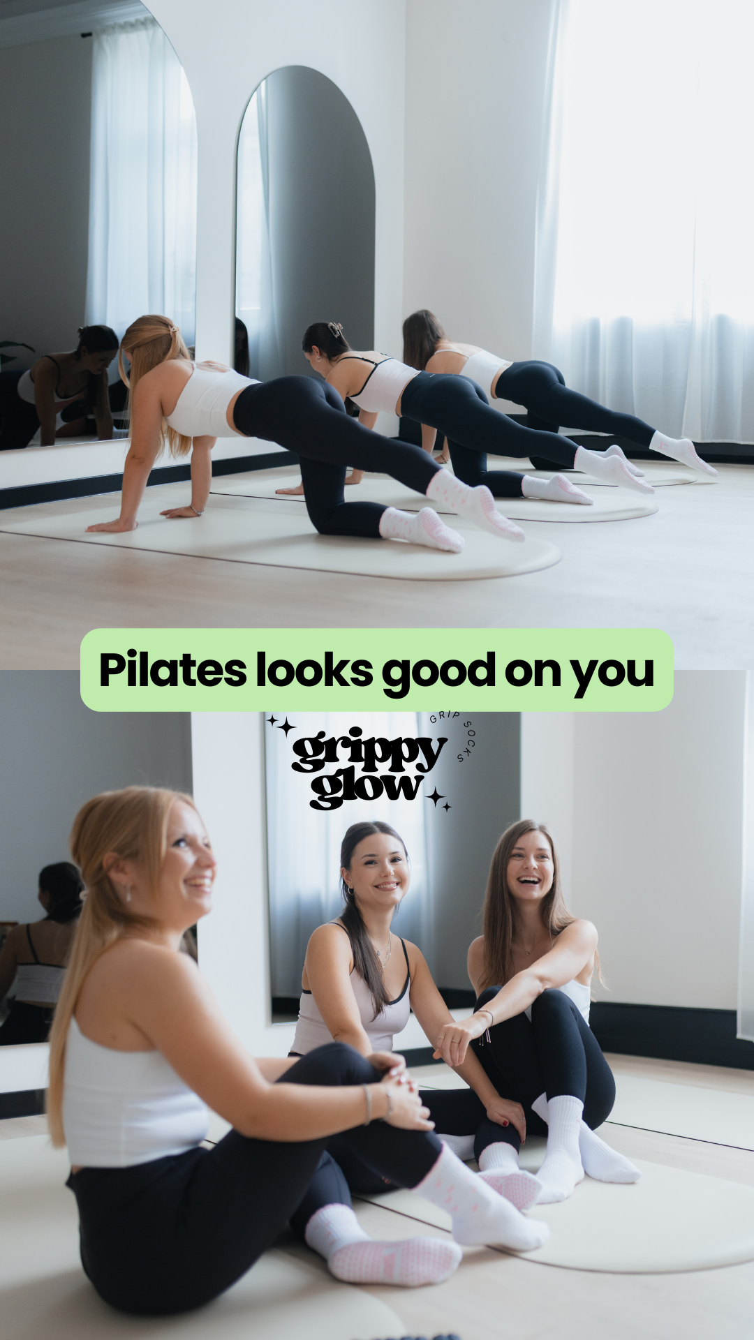 Grippyglow Facebook ad