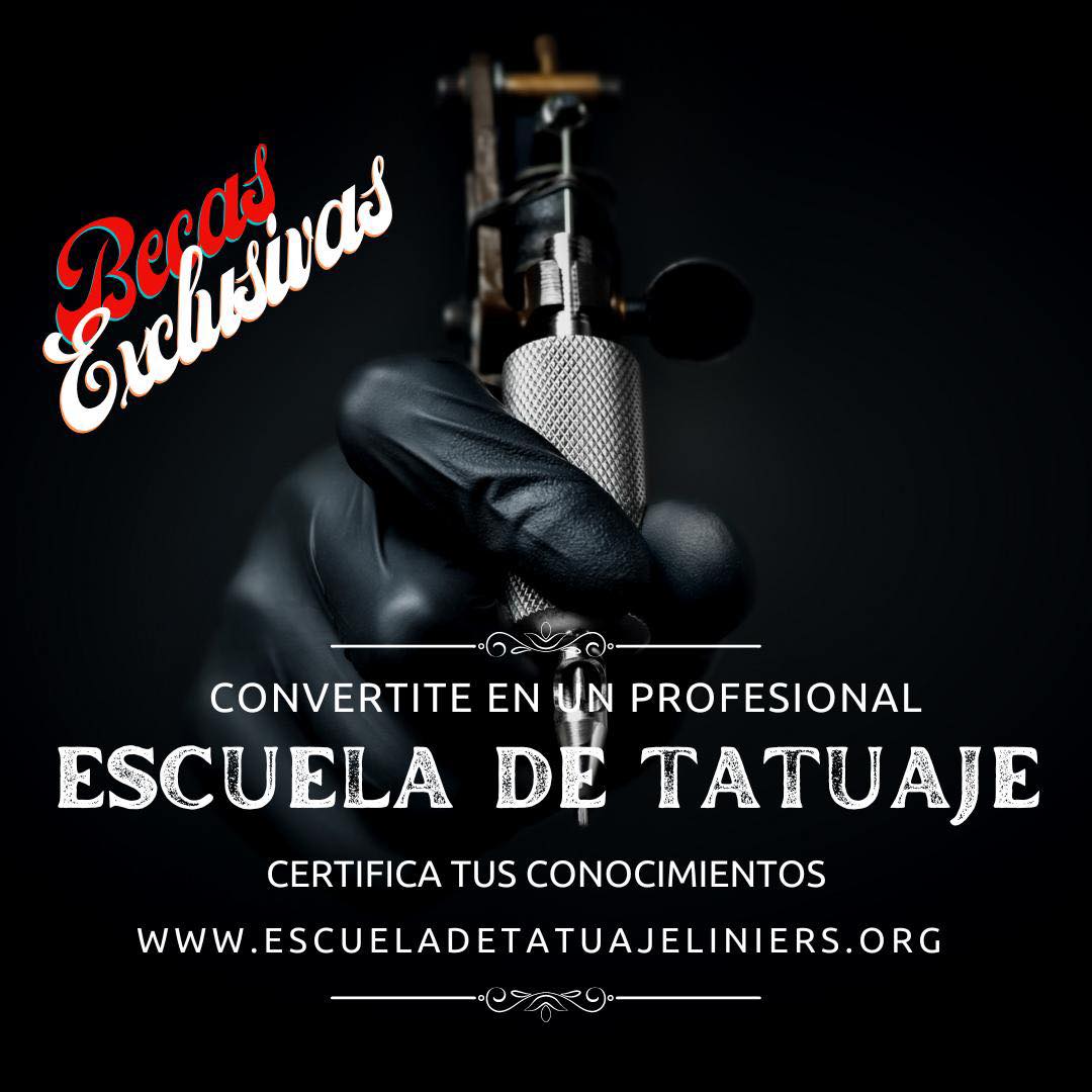 Tattoo School Liniers Facebook ad from Jul 16, 2025