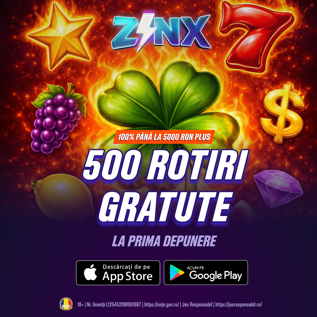 Zinx Facebook ad: Descarcă acum și profită de bonusul de bun venit