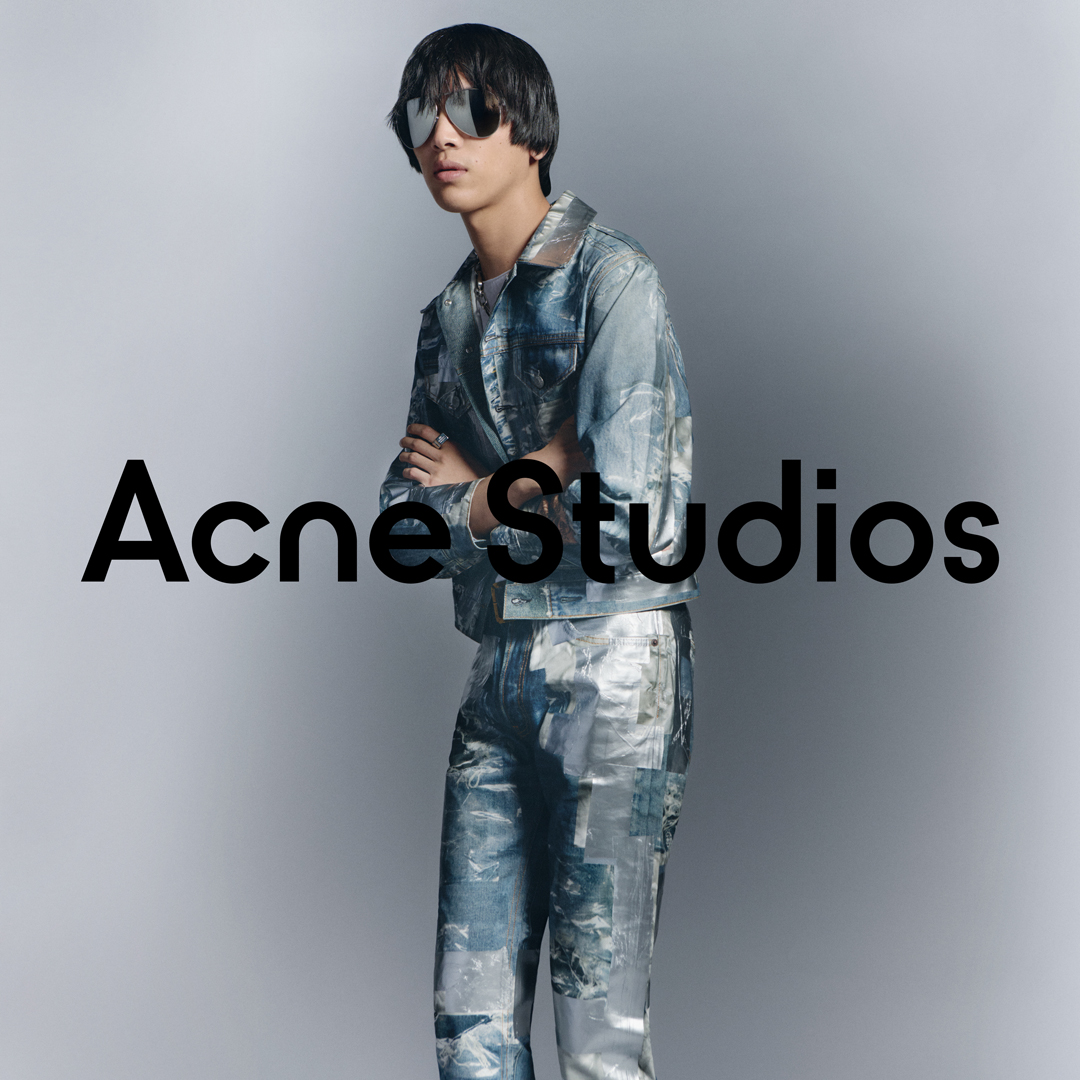 Acne Studios Facebook ad
