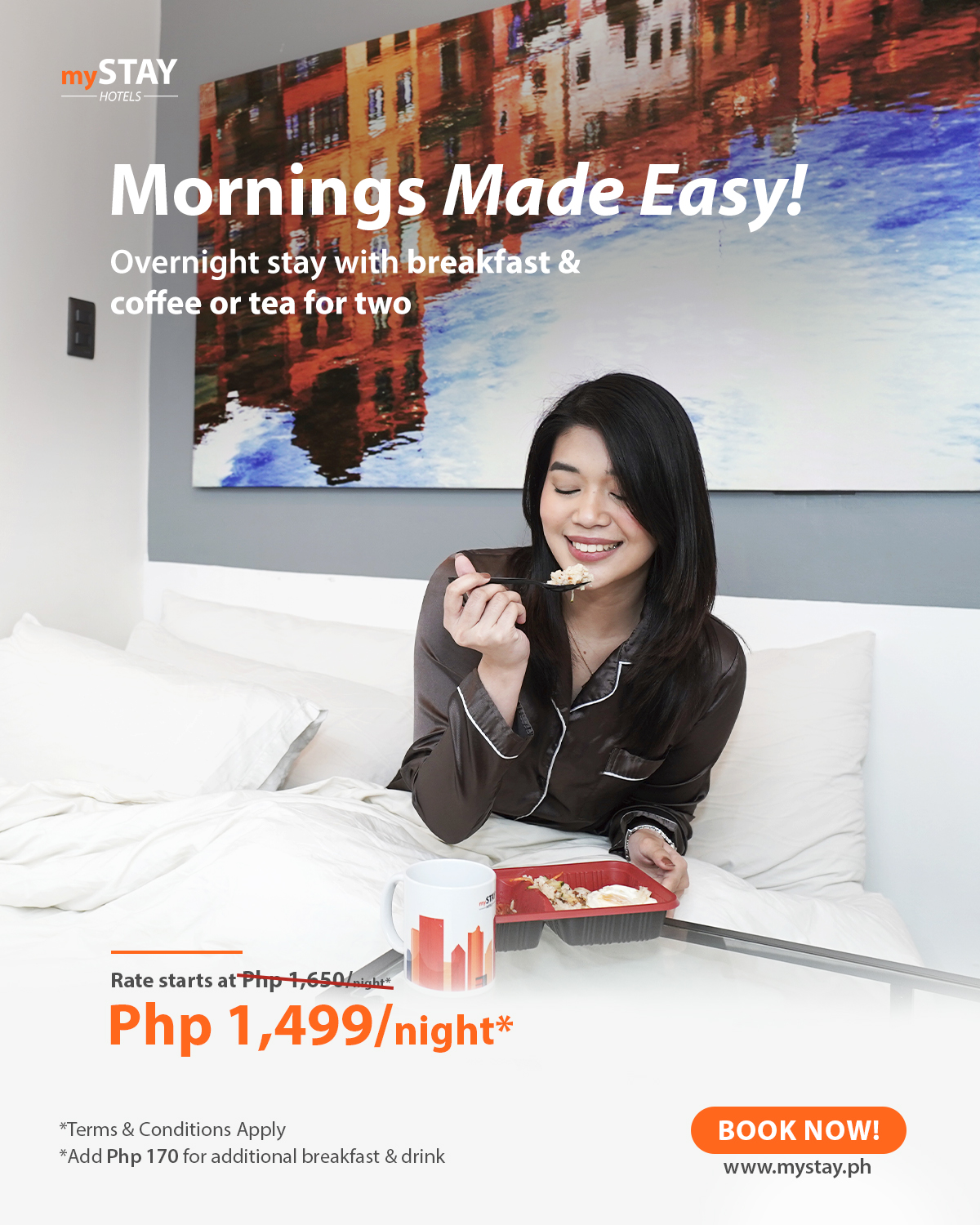mySTAY Hotels Facebook ad