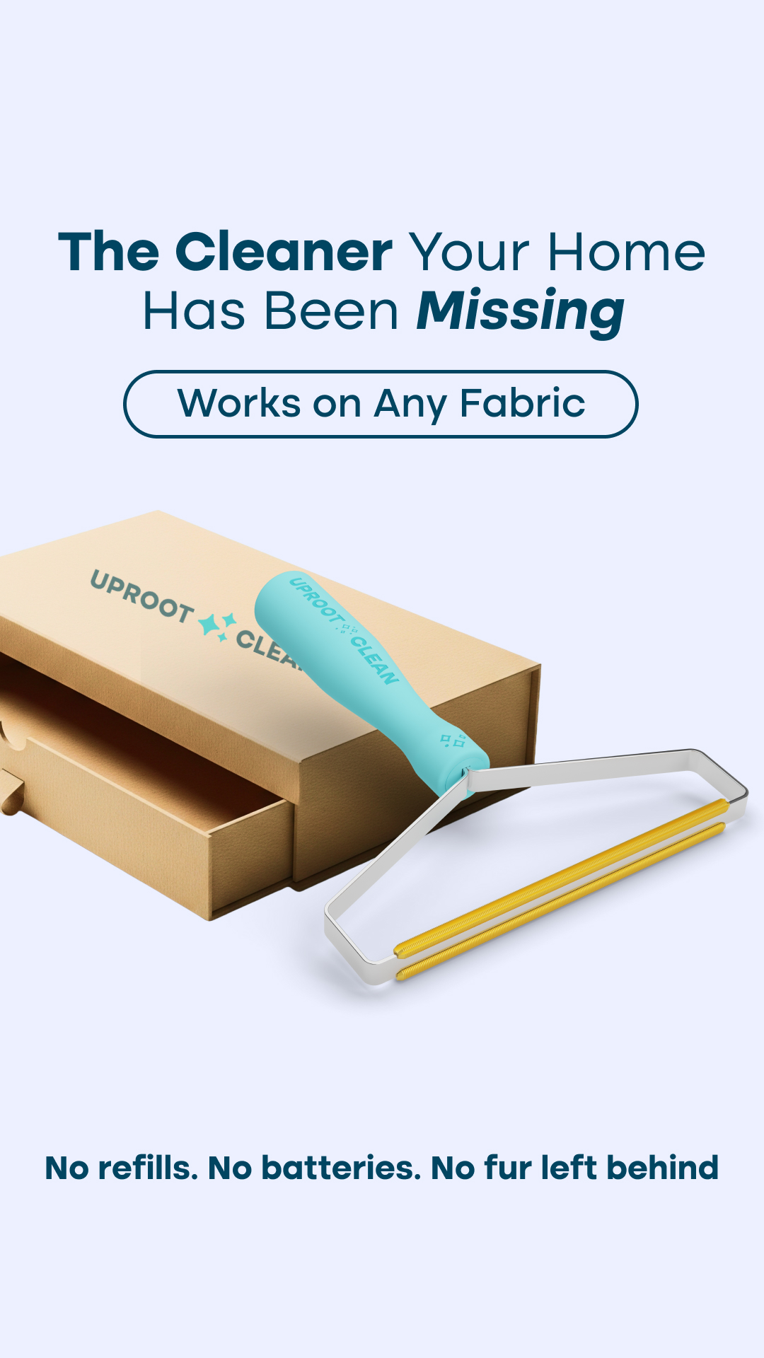 Uproot Clean Facebook ad