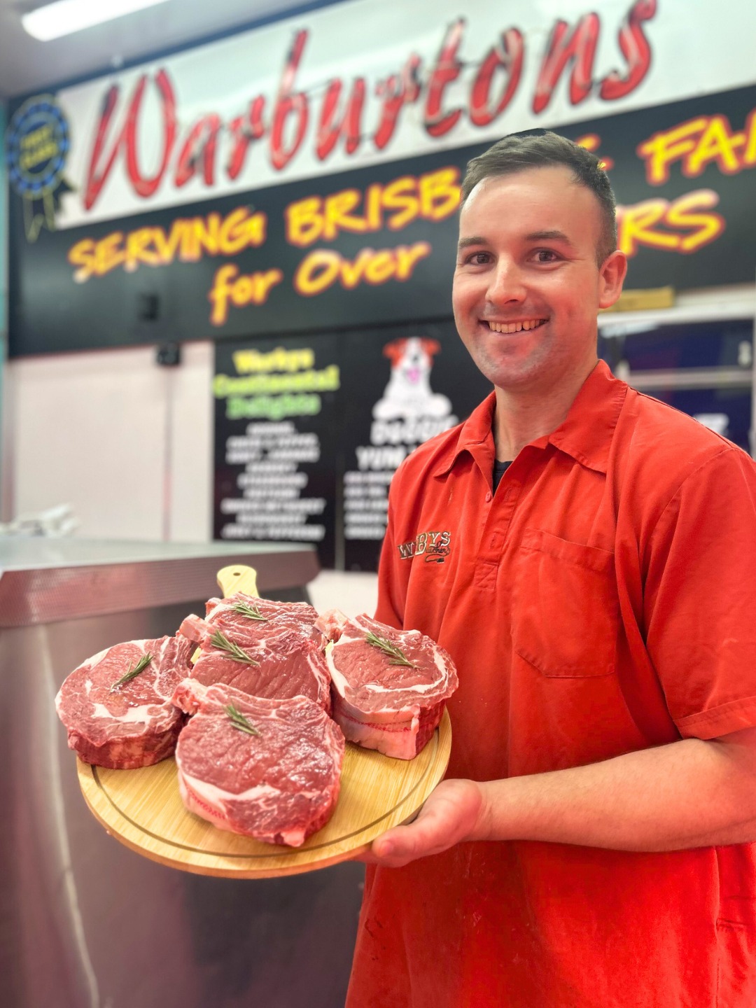 Warburton Butchers Facebook ad