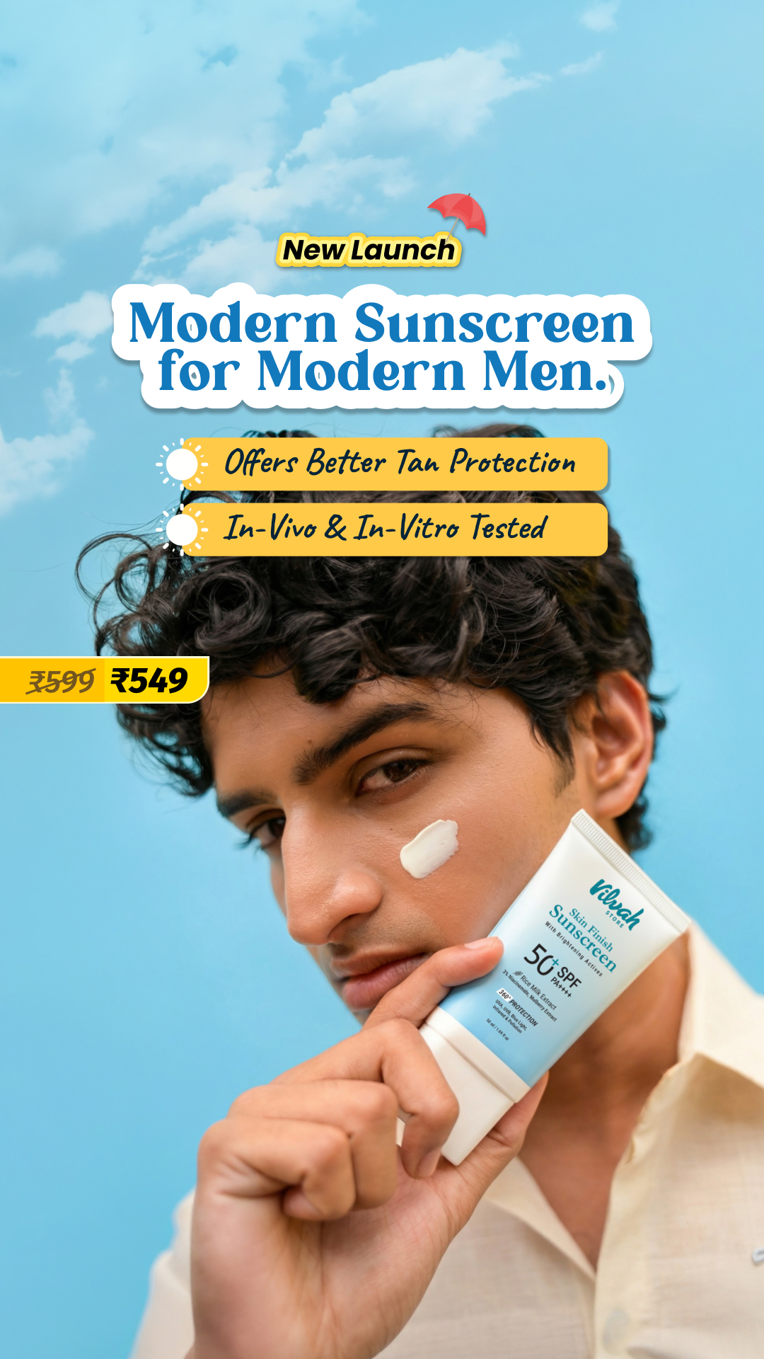 Vilvah store Facebook ad