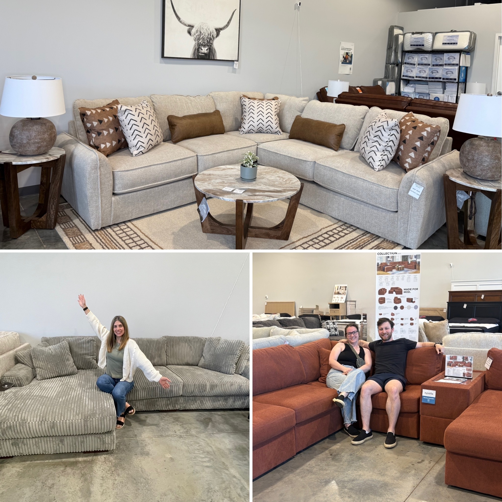 Mattress Clearance & Furniture Center of NWA Facebook ad