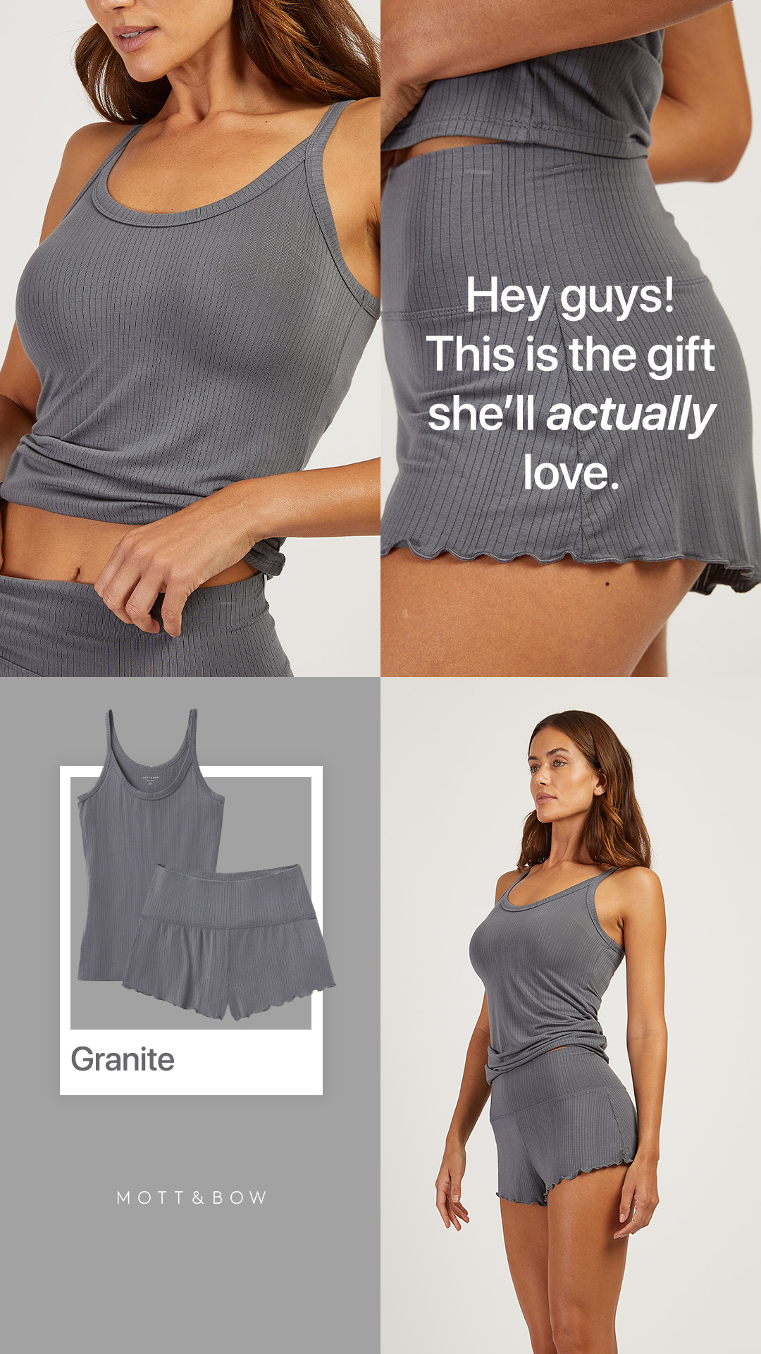 Mott & Bow Facebook ad