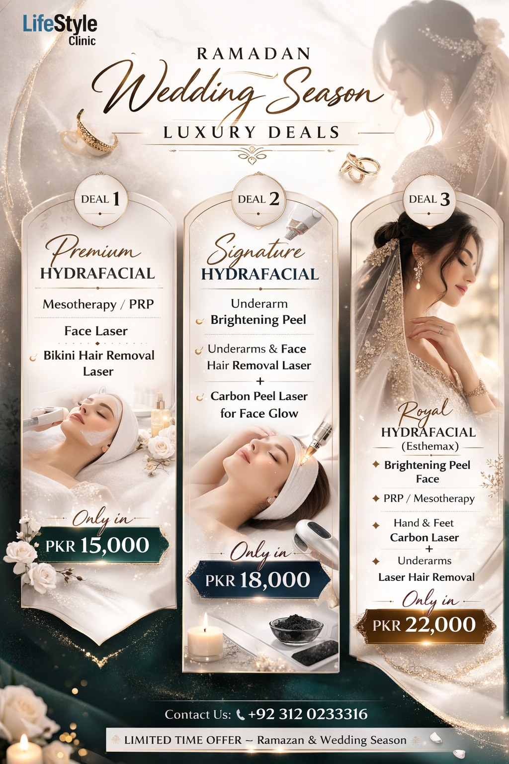 Lifestyle Clinic Facebook ad