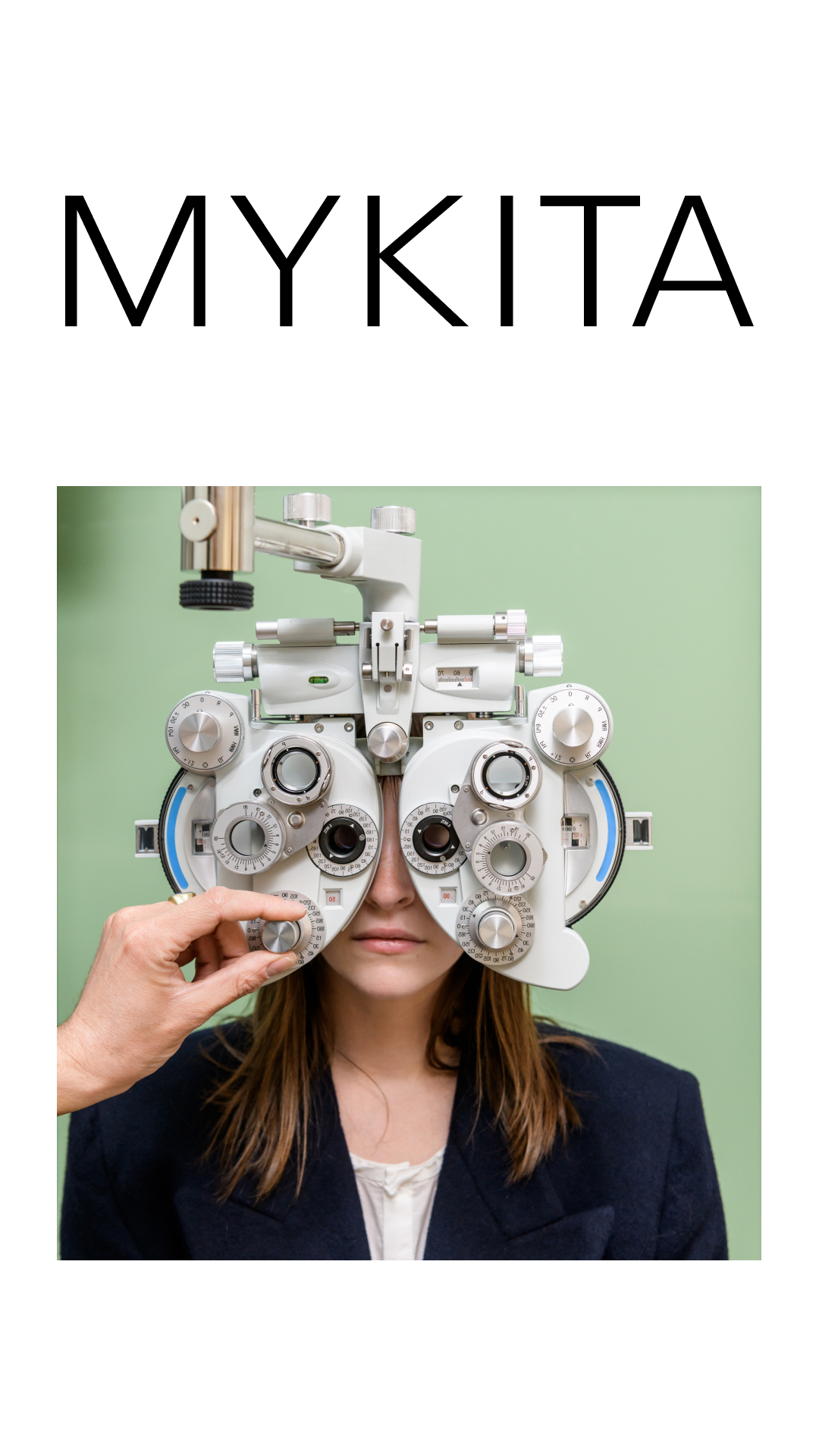 MYKITA Facebook ad: Optical Care at MYKITA