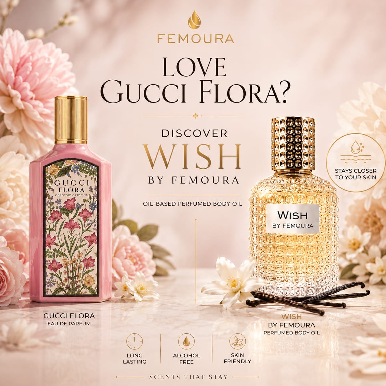 Femourapk Facebook ad: Products