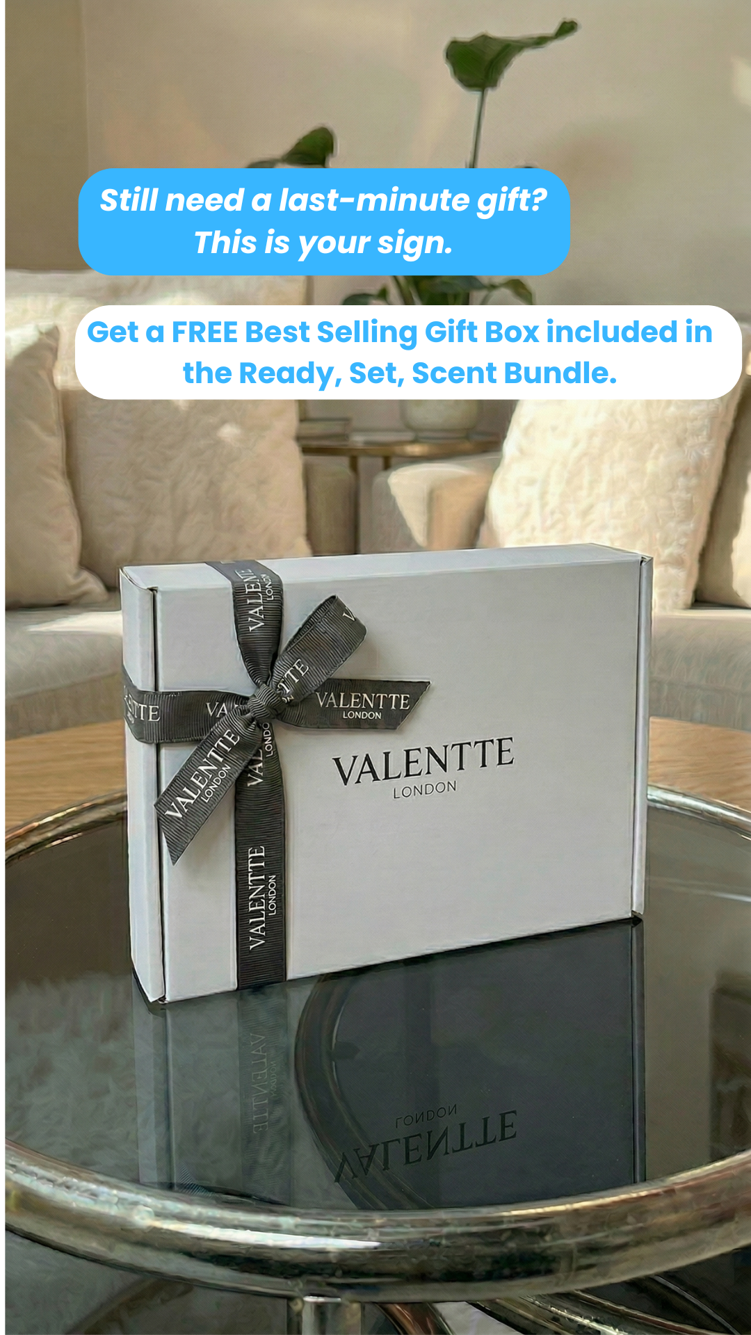 Valentte Facebook ad