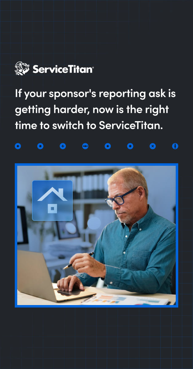ServiceTitan Facebook ad