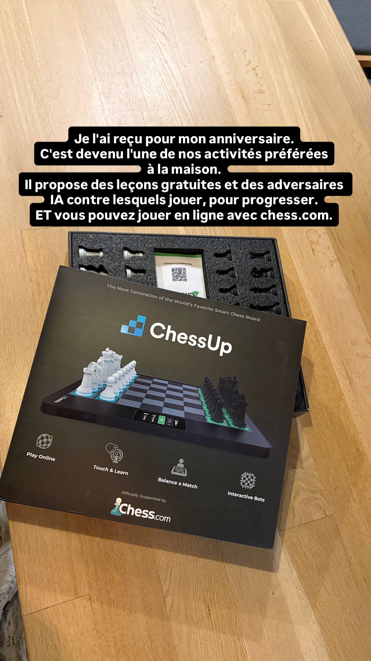ChessUp Facebook ad