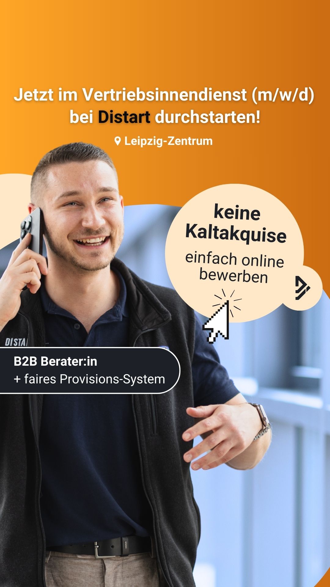 Distart Facebook ad