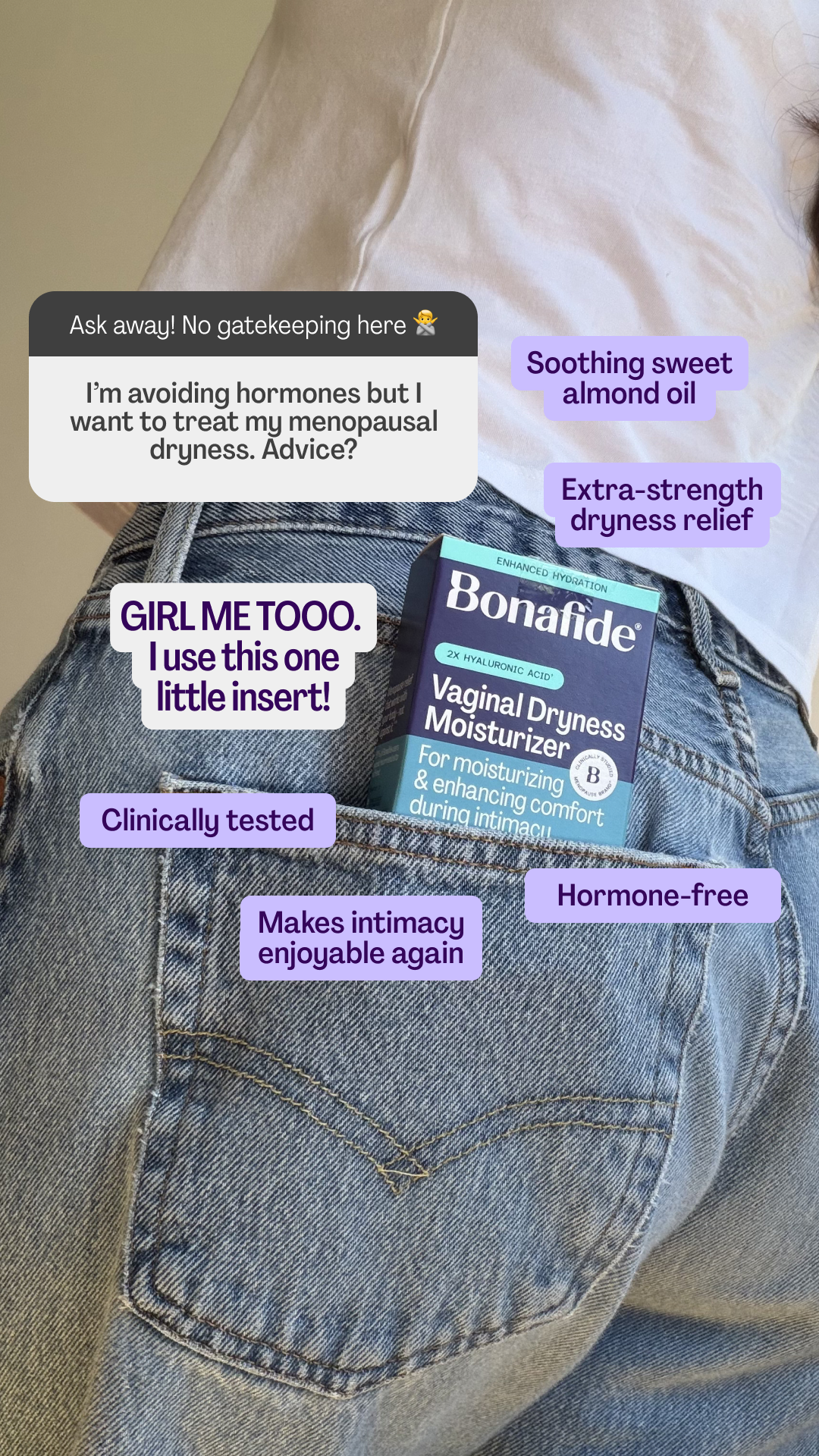 Bonafide Facebook ad
