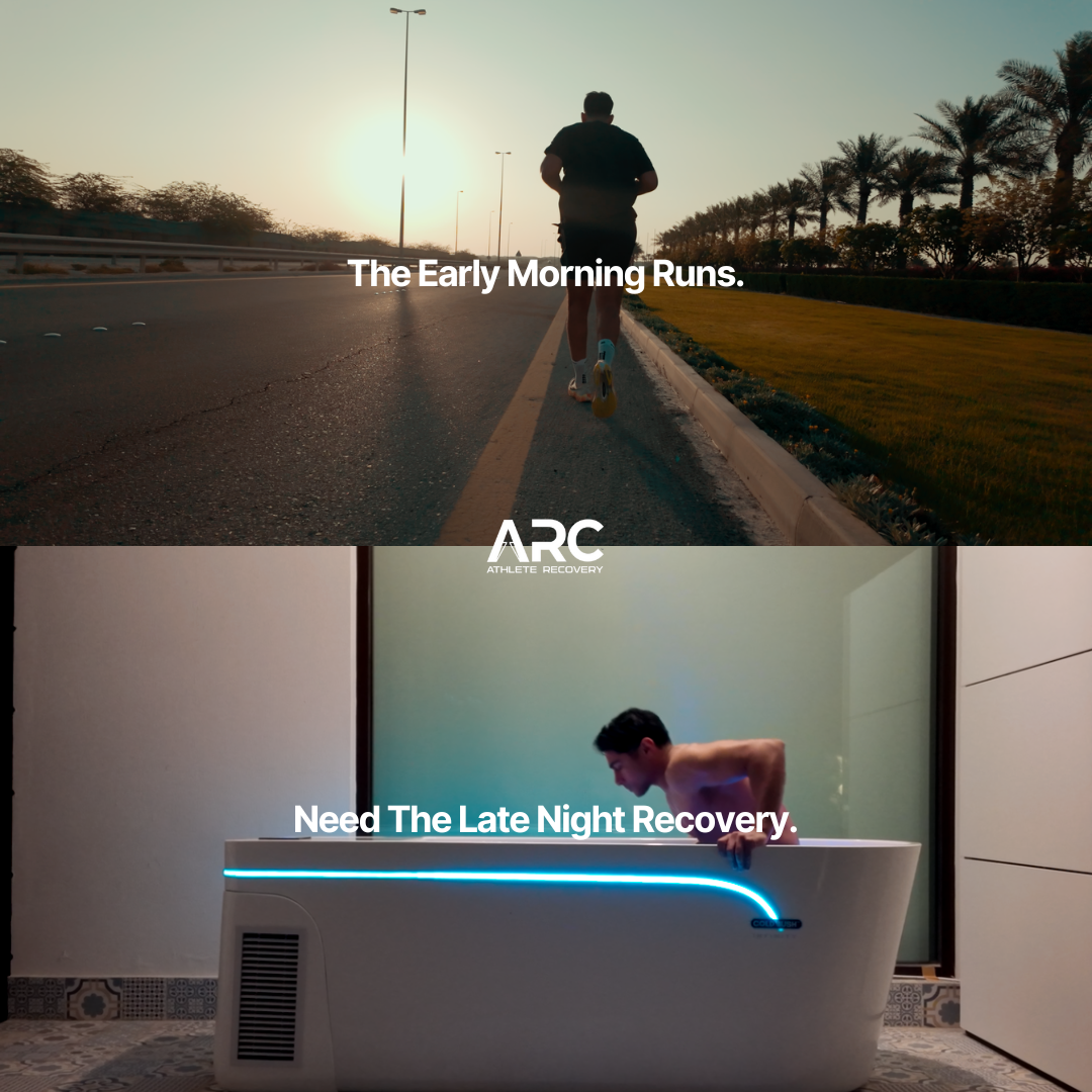ARC - Athlete Recovery Facebook ad