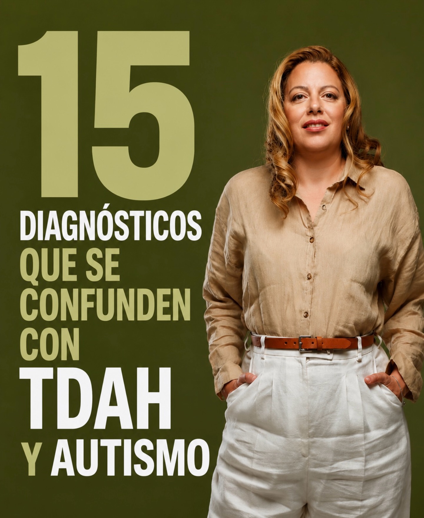 Dra. Florencia Sanabria Facebook ad: 15 trastornos que pueden presentar fenotipos conductuales…