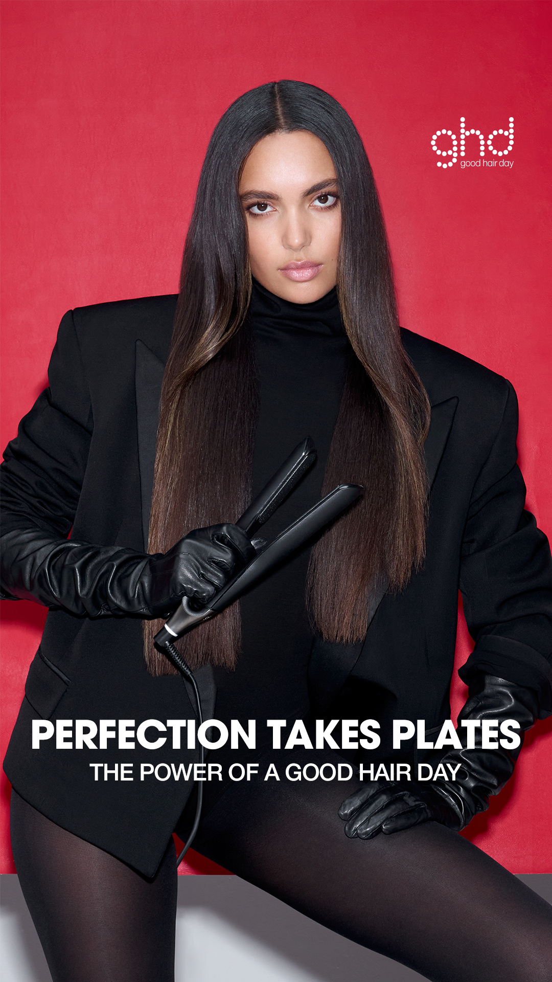 ghd Facebook ad