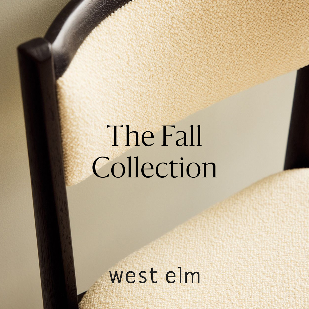 West Elm Facebook ad: Click to Shop