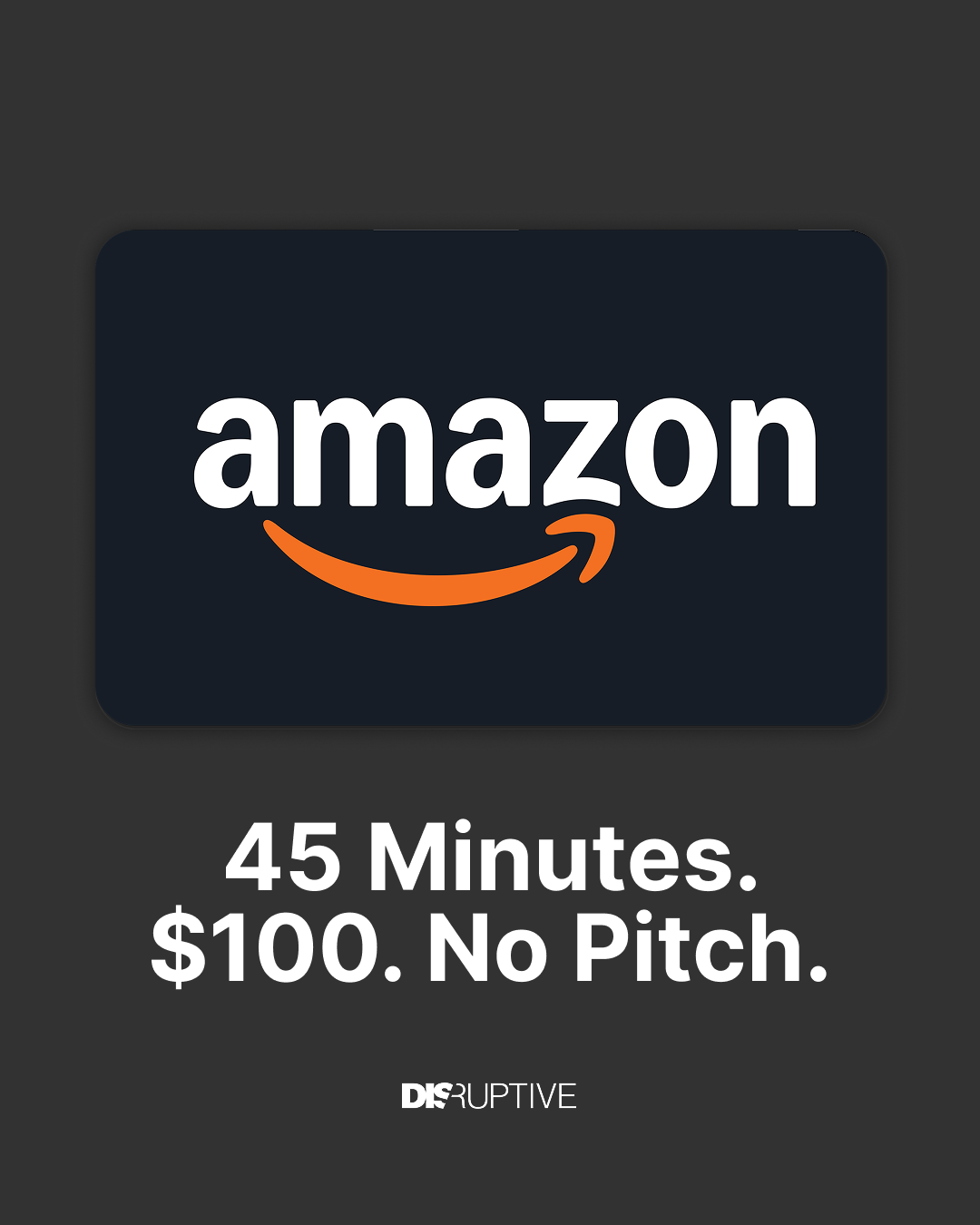 Disruptive Advertising Facebook ad: You Keep The Strategy Either Way