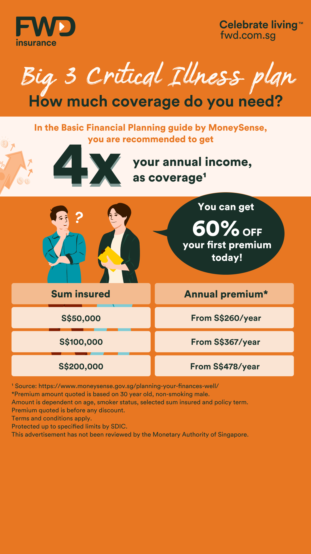 FWD Singapore Facebook ad