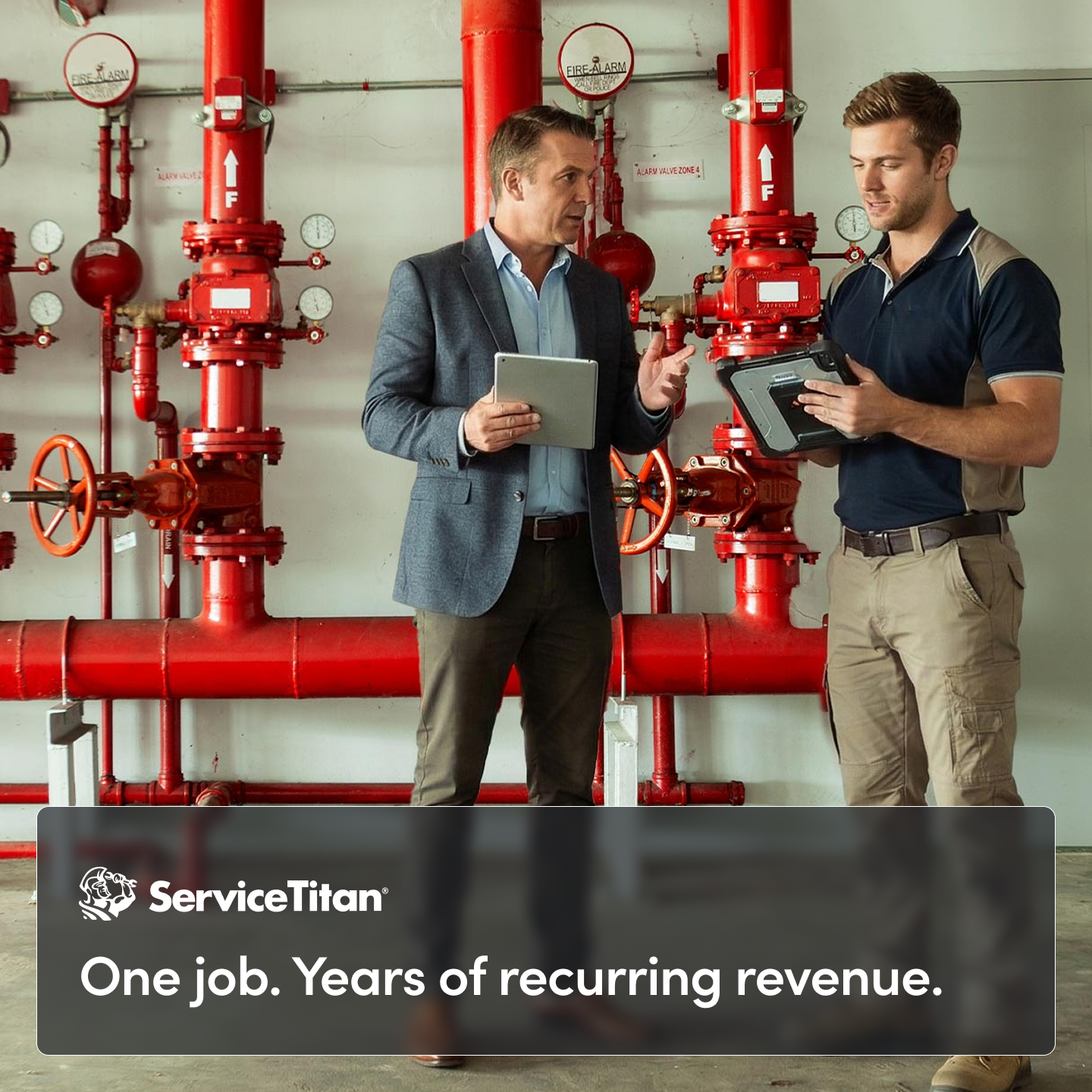 ServiceTitan Facebook ad