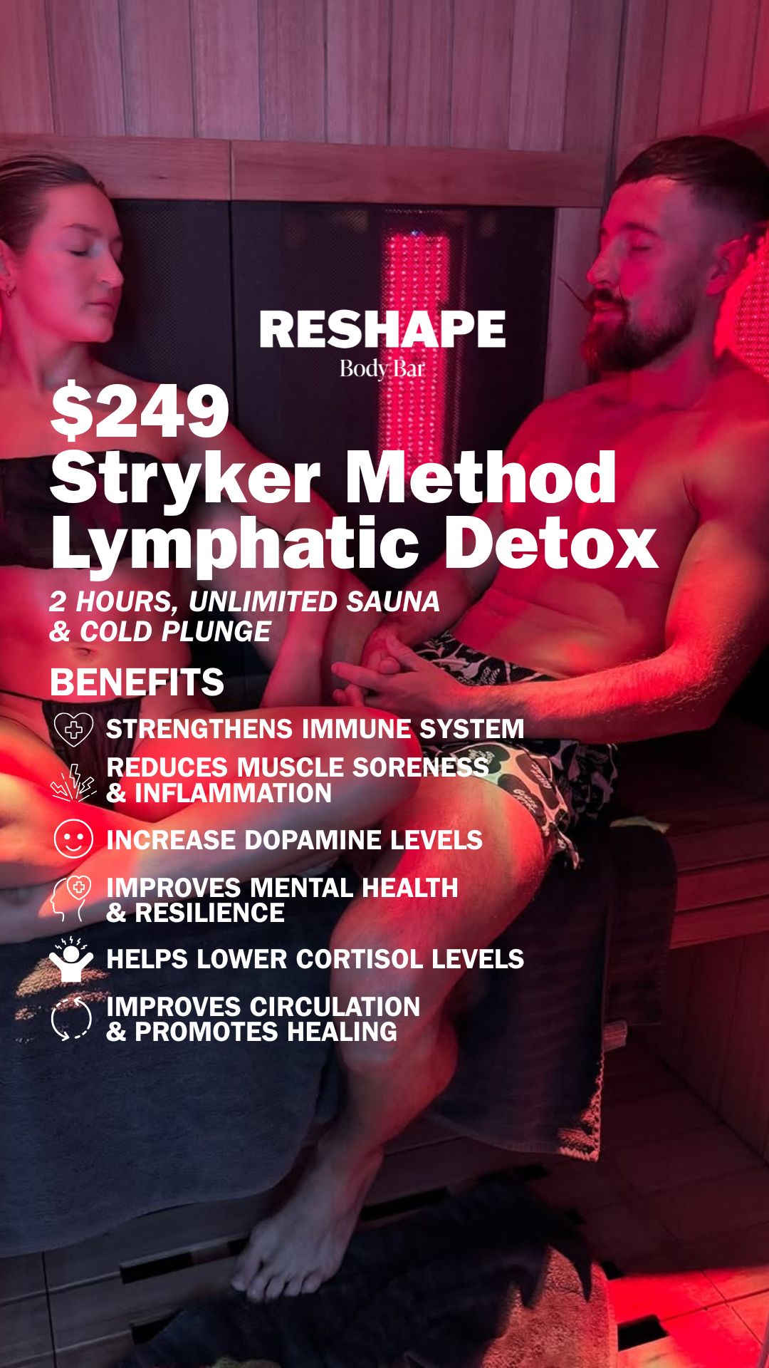Reshape Body Bar Facebook ad