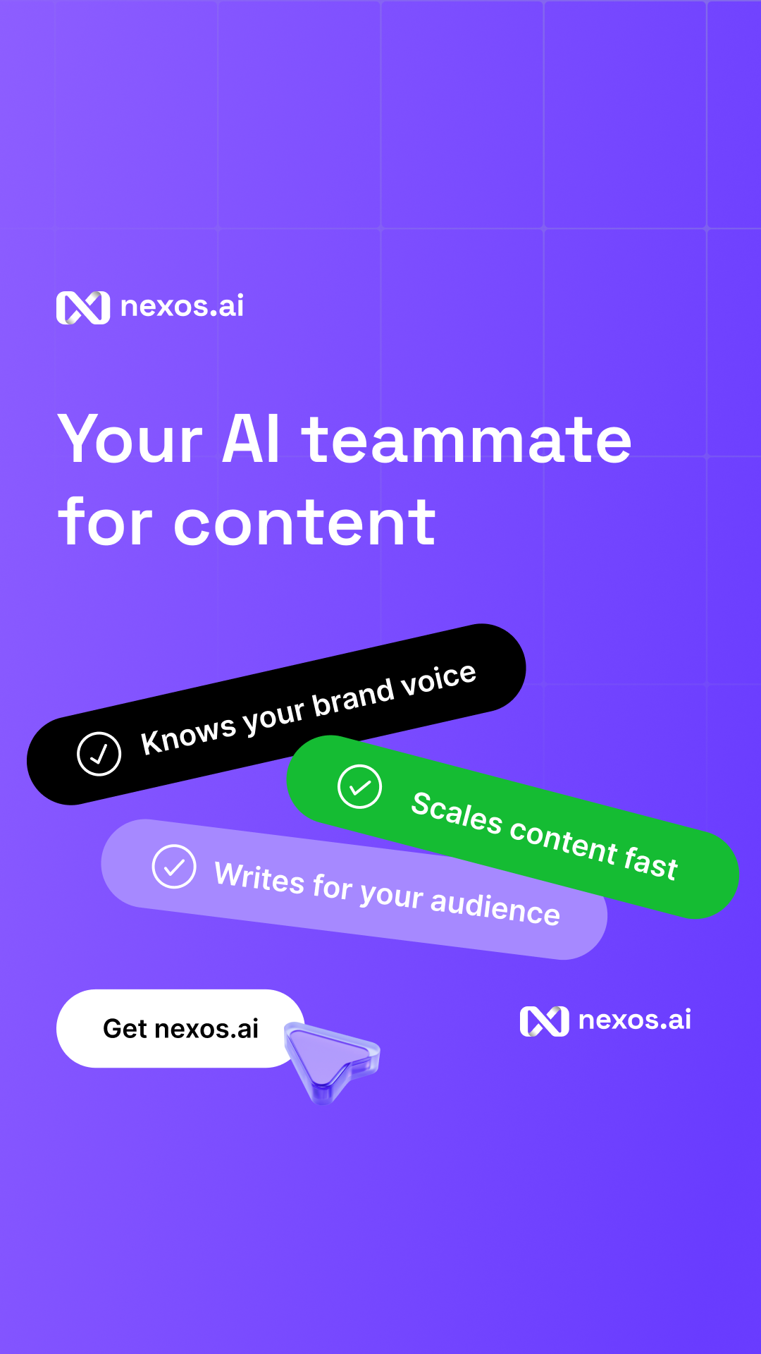 nexos.ai Facebook ad