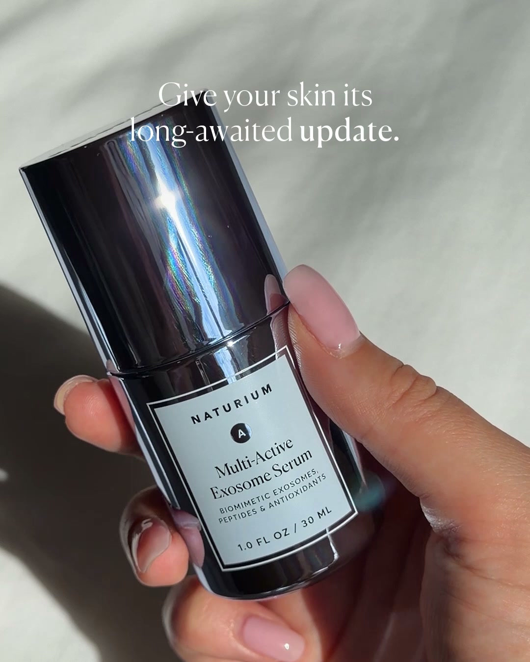 Naturium Facebook ad: Time For An Update