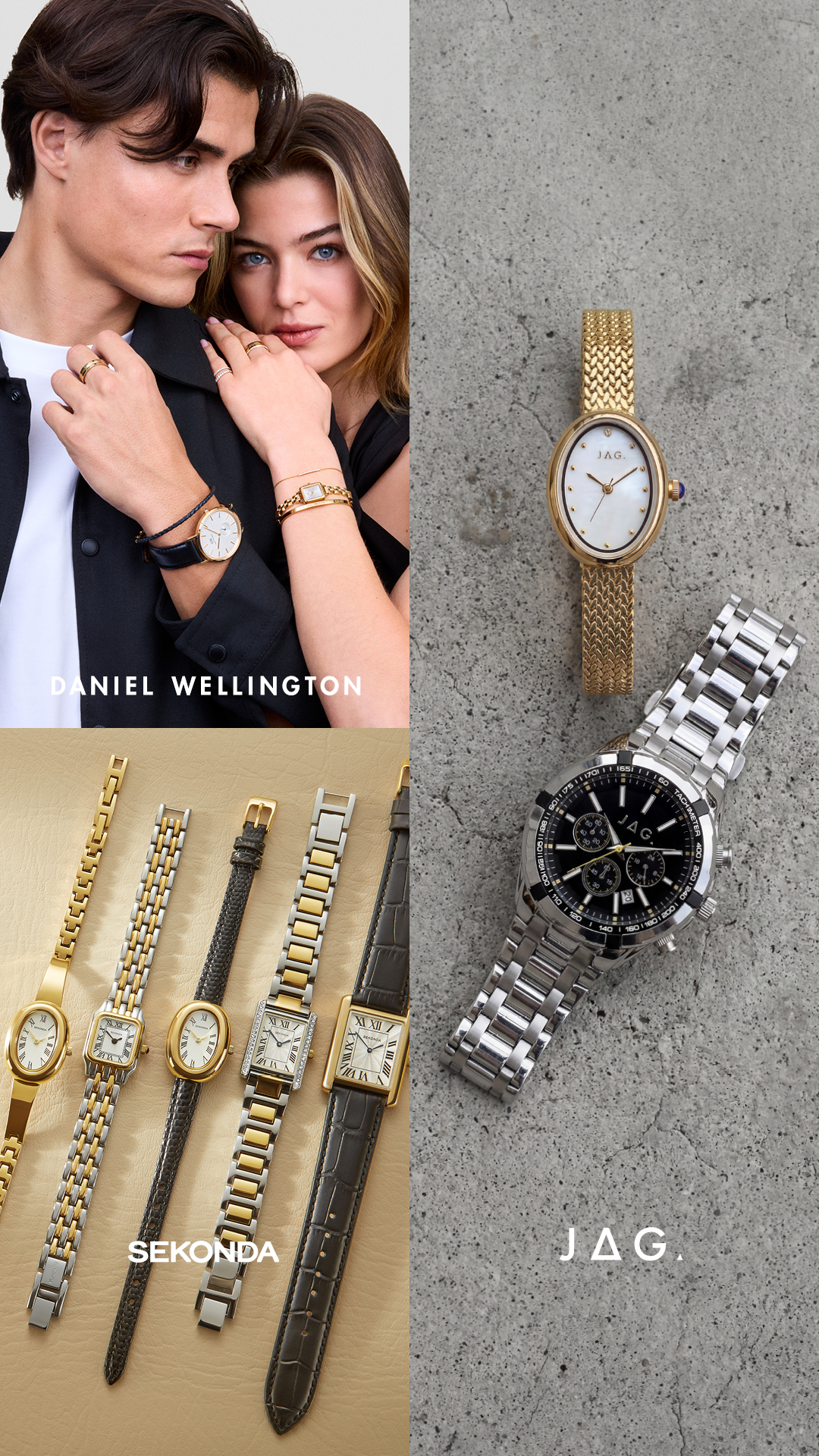 The Jewellery Boutique Facebook ad