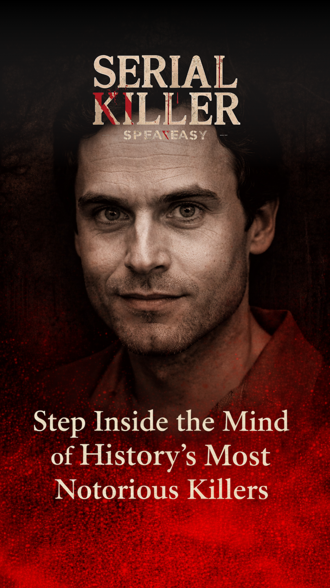 Serial Killer Speakeasy Facebook ad from Apr 20, 2026