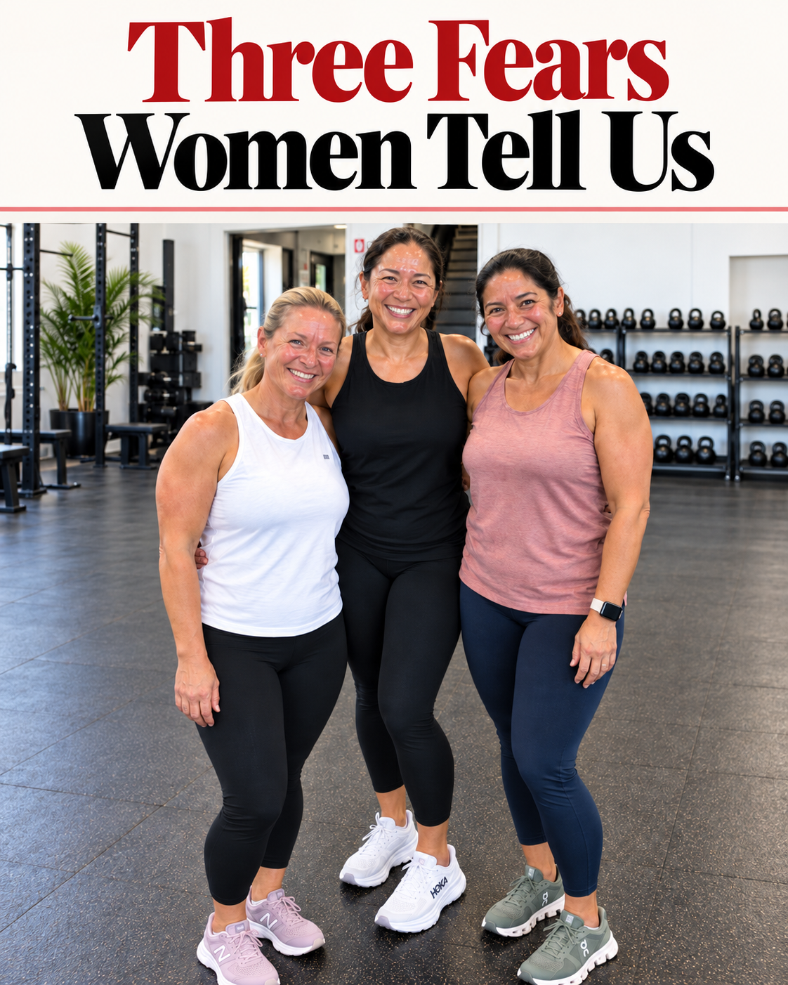 Listen To Your Body Essendon Facebook ad: Restart Fitness After 40? Here's How