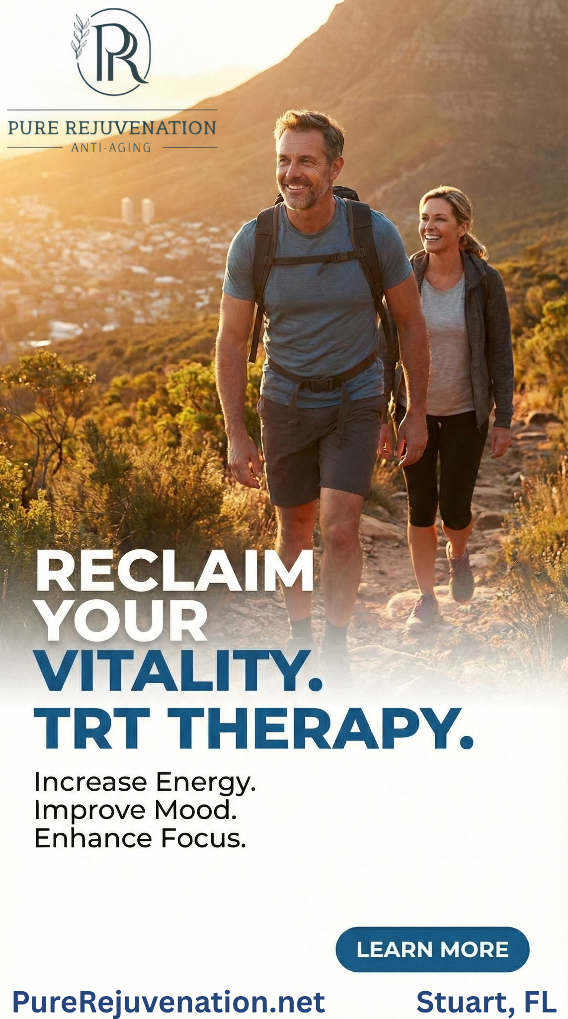 Pure Rejuvenation Anti-Aging Facebook ad