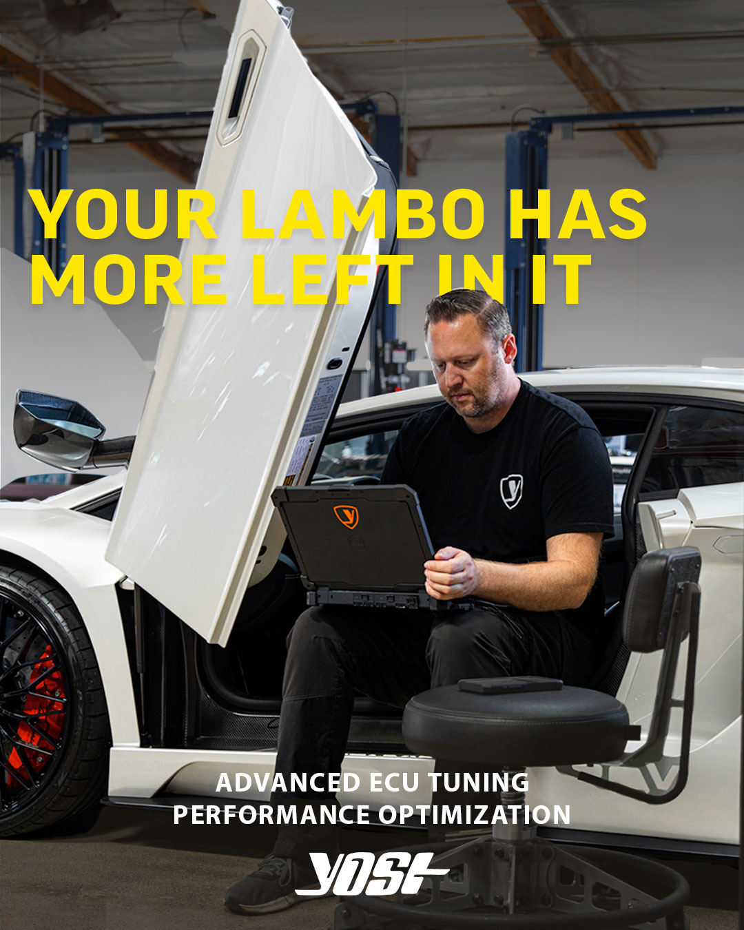 Yost Auto Tailoring Facebook ad: Unleash Your Ride's True Potential