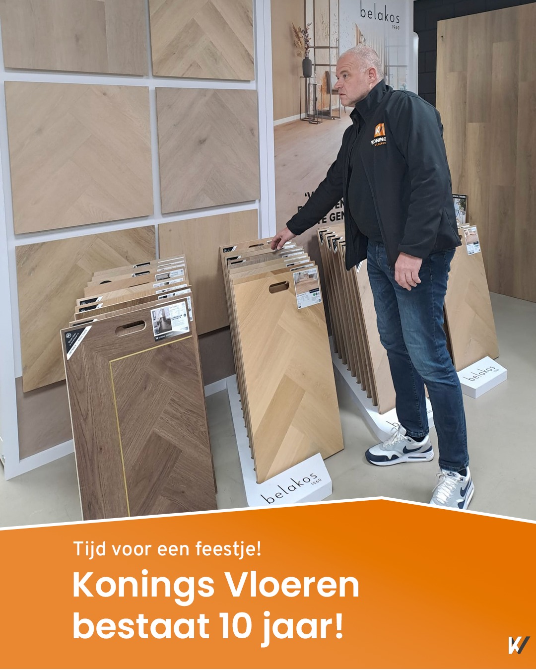 Konings Vloeren Facebook ad: Konings Vloeren - Dé specialist in PVC vloeren
