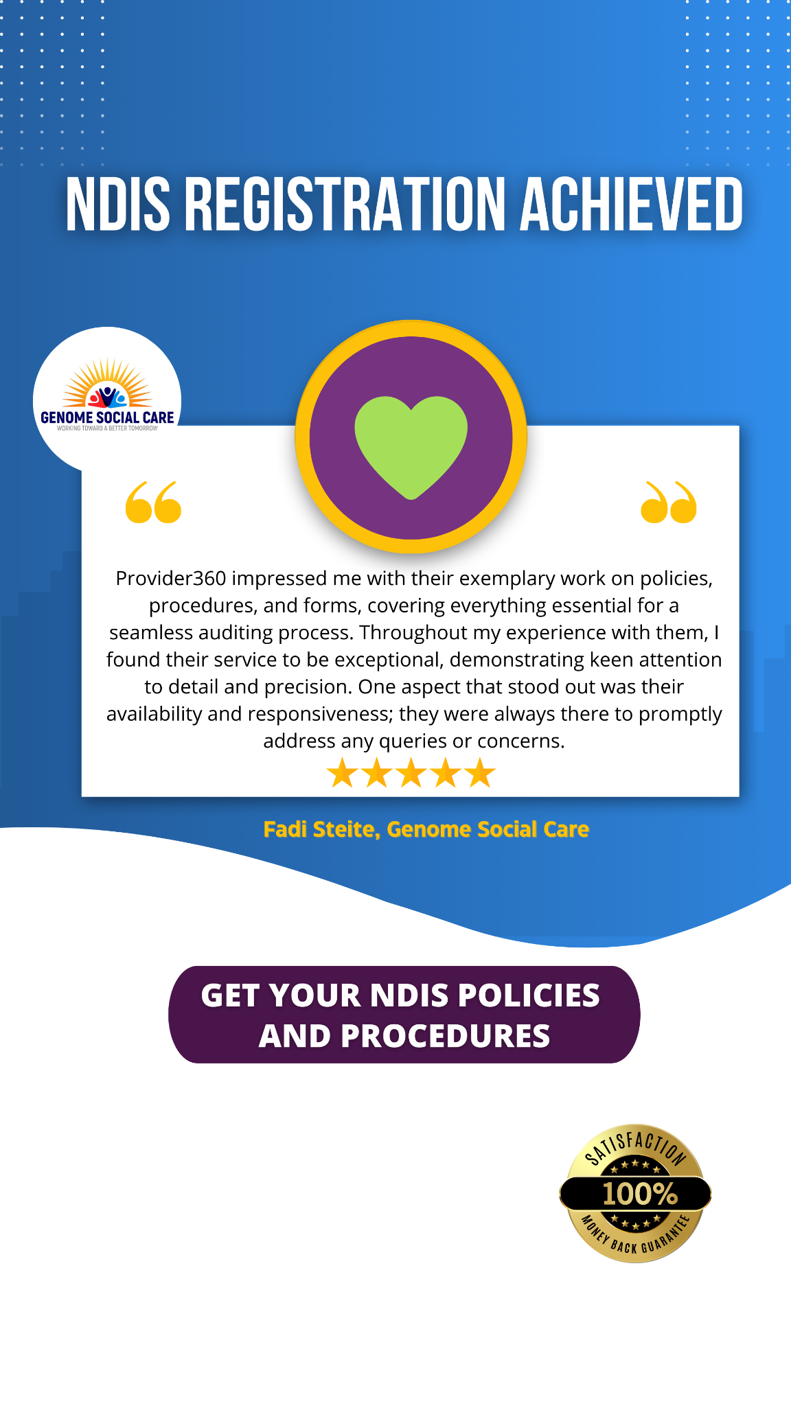 Provider360 Facebook ad