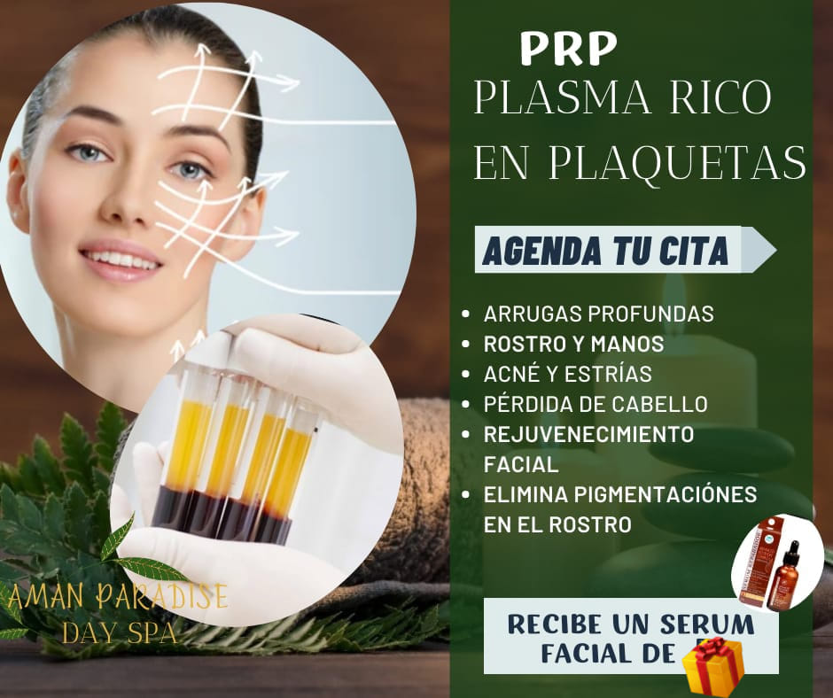 Aman Paradise Day Spa Facebook ad: 𝐏𝐋𝐀𝐒𝐌𝐀 𝐑𝐈𝐂𝐎 𝐄𝐍 𝐏𝐋𝐀𝐐𝐔𝐄𝐓𝐀𝐒