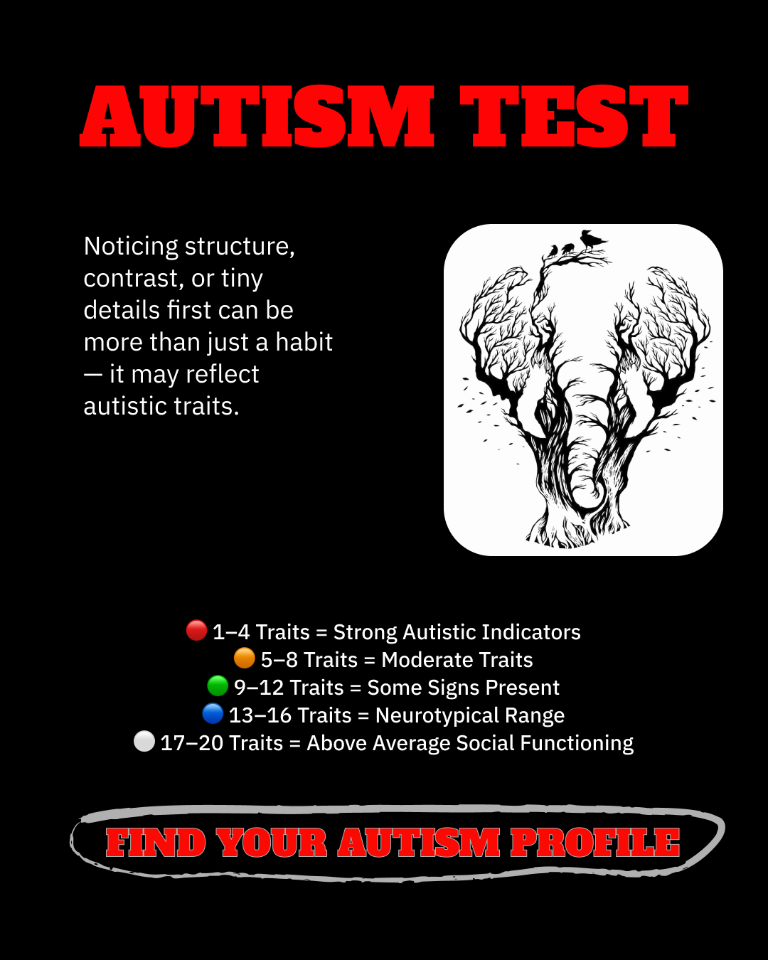 Personality Test: Created by Experts  Facebook ad